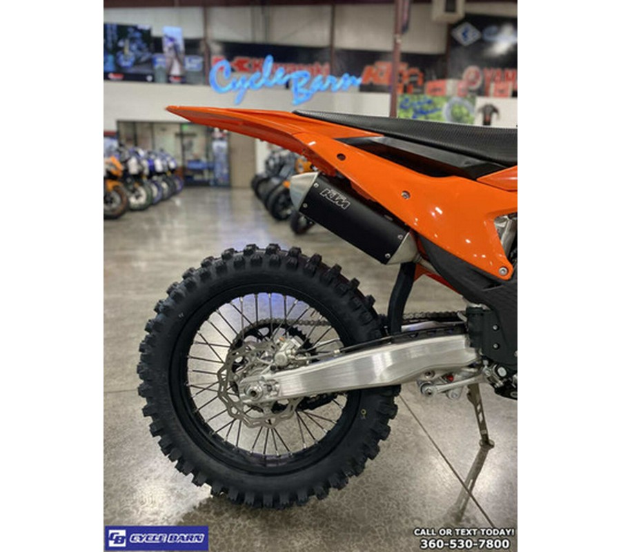 2025 KTM XC 125