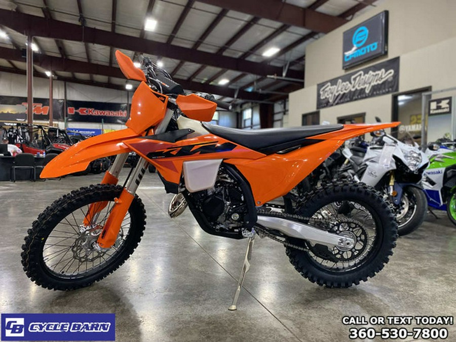 2025 KTM XC 125