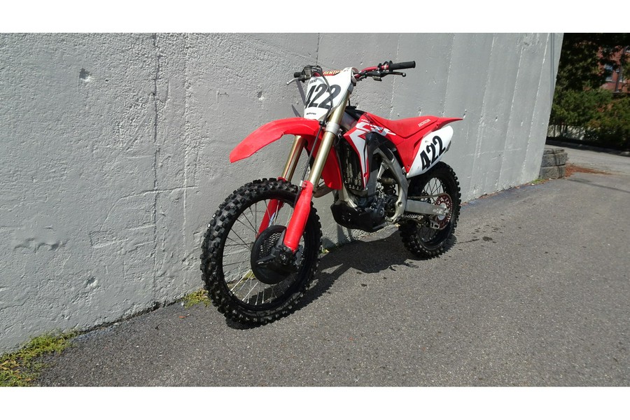 2019 Honda CRF450R