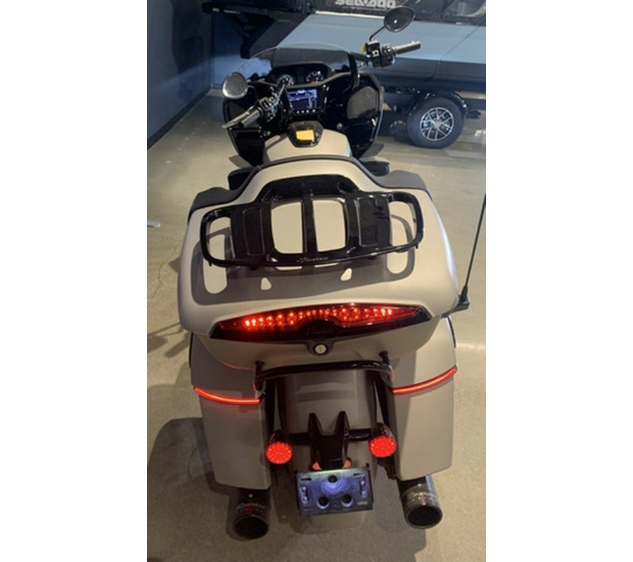 2023 Indian Pursuit Dark Horse with Premium Package Silver Qua