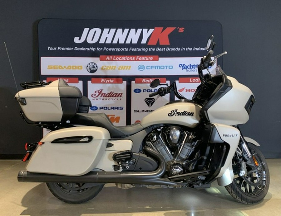 2023 Indian Pursuit Dark Horse with Premium Package Silver Qua