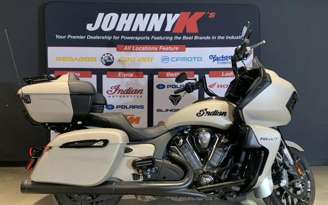 2023 Indian Pursuit Dark Horse with Premium Package Silver Qua