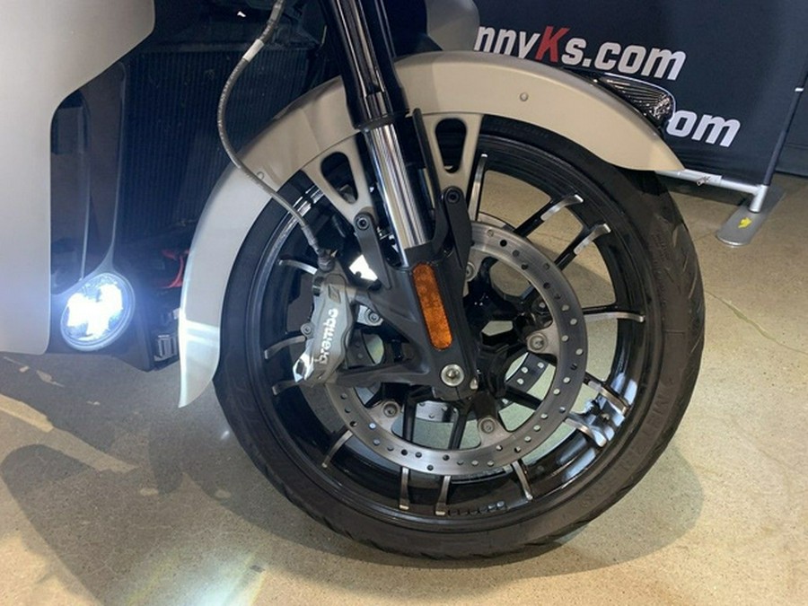 2023 Indian Pursuit Dark Horse with Premium Package Silver Qua