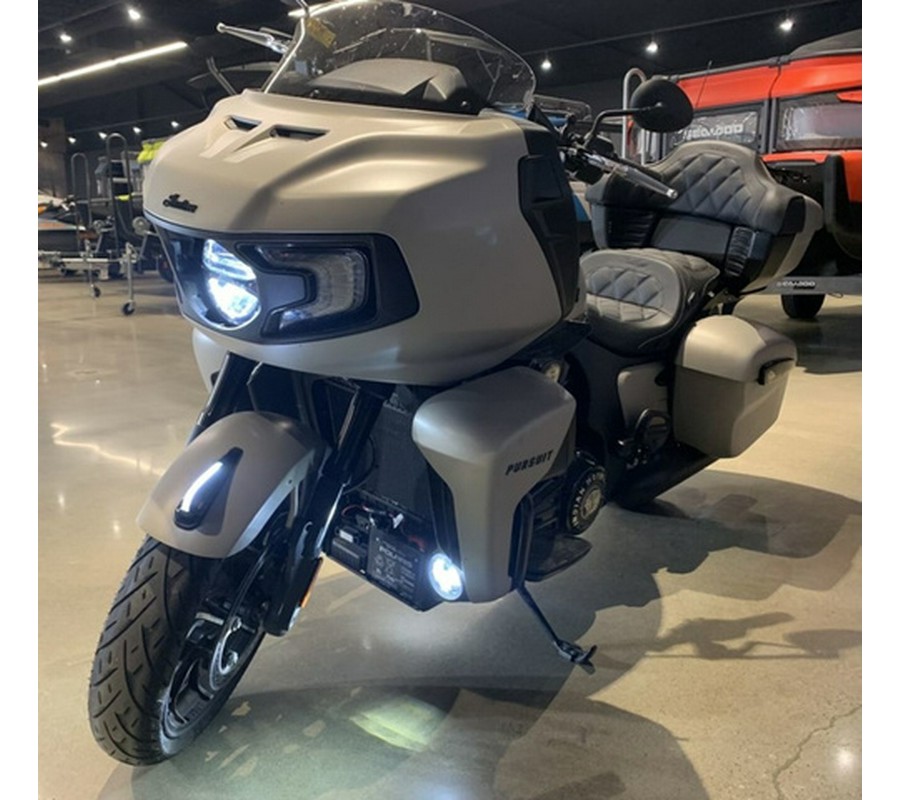 2023 Indian Pursuit Dark Horse with Premium Package Silver Qua