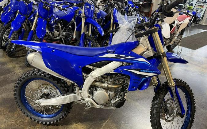 2026 Yamaha YZ250F Team Yamaha Blue
