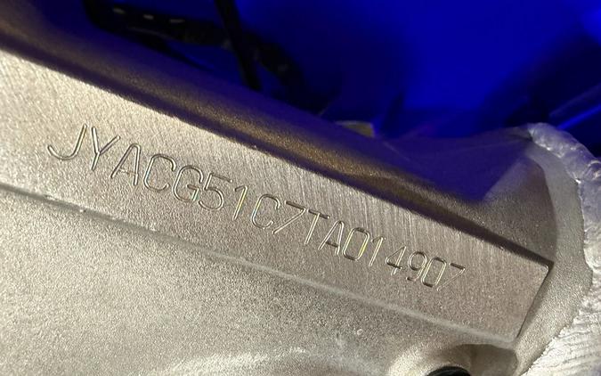 2026 Yamaha YZ250F Team Yamaha Blue