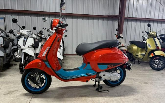 2023 Vespa Primavera 50