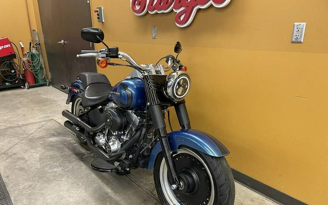 2014 Harley-Davidson FLSTFB - Softail Fat Boy Lo
