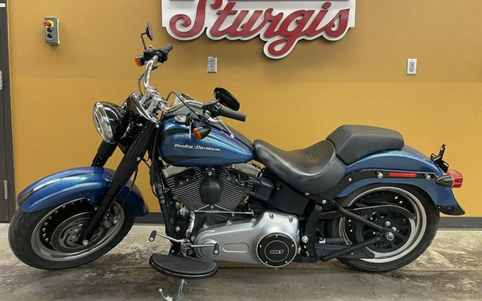 2014 Harley-Davidson FLSTFB - Softail Fat Boy Lo