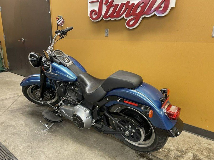 2014 Harley-Davidson FLSTFB - Softail Fat Boy Lo