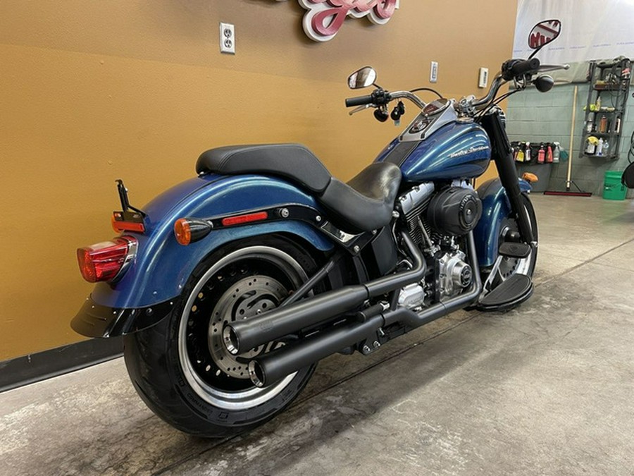 2014 Harley-Davidson FLSTFB - Softail Fat Boy Lo