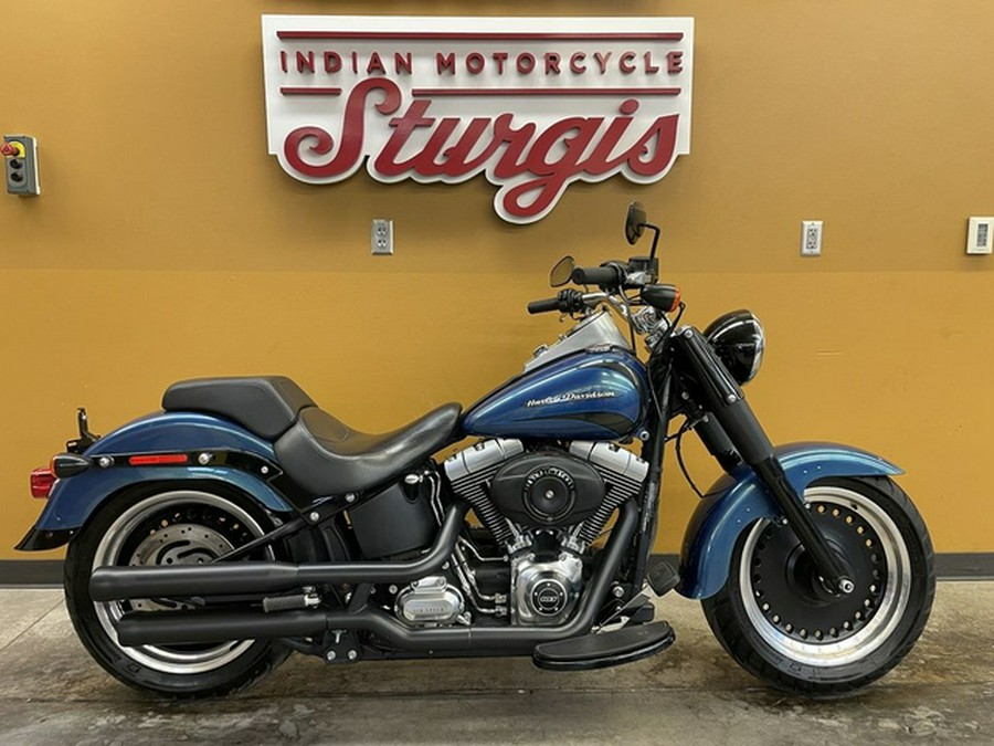 2014 Harley-Davidson FLSTFB - Softail Fat Boy Lo