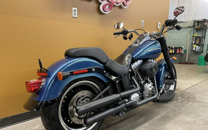 2014 Harley-Davidson® FLSTFB - Softail® Fat Boy® Lo