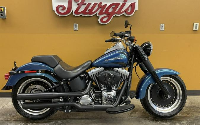 2014 Harley-Davidson® FLSTFB - Softail® Fat Boy® Lo