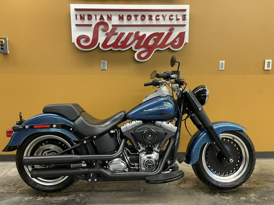 2014 Harley-Davidson FLSTFB - Softail Fat Boy Lo