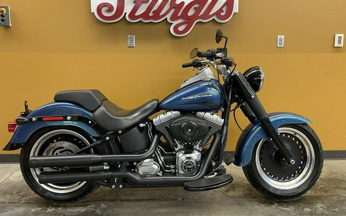 2014 Harley-Davidson FLSTFB - Softail Fat Boy Lo