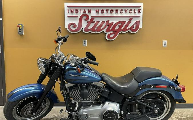 2014 Harley-Davidson® FLSTFB - Softail® Fat Boy® Lo