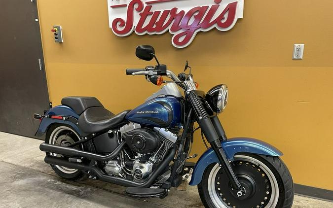 2014 Harley-Davidson® FLSTFB - Softail® Fat Boy® Lo