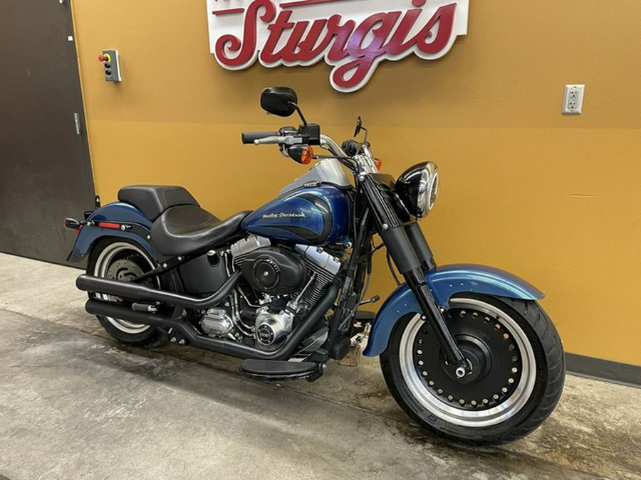 2014 Harley-Davidson FLSTFB - Softail Fat Boy Lo