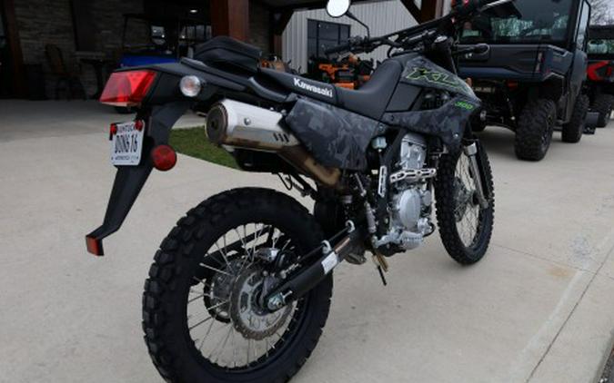 2022 Kawasaki KLX 300