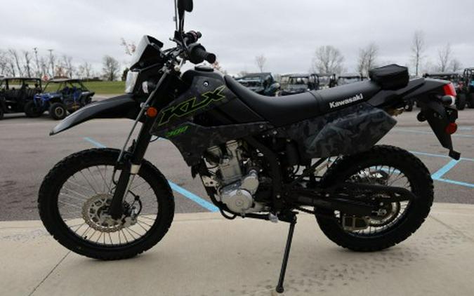 2022 Kawasaki KLX 300