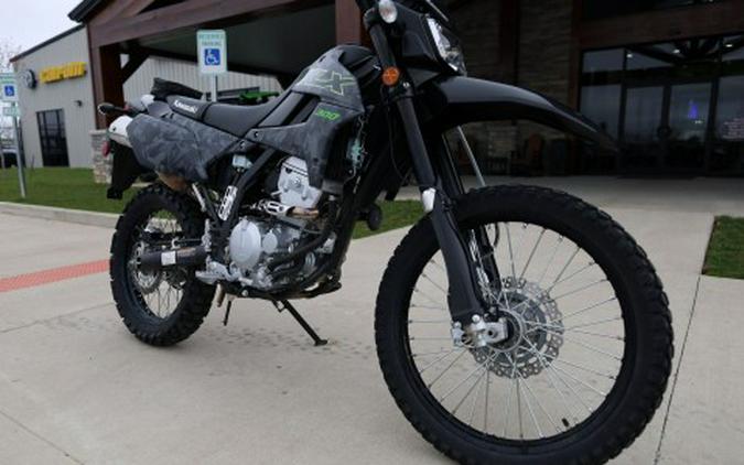 2022 Kawasaki KLX 300