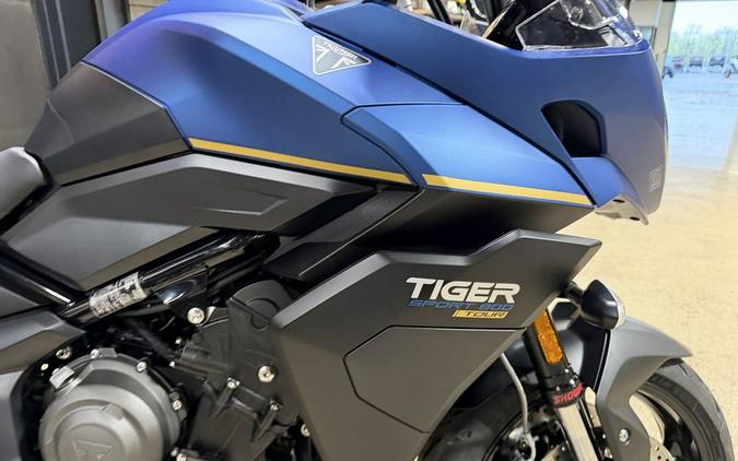 2026 Triumph Tiger Sport 800 Tour Matt cobalt