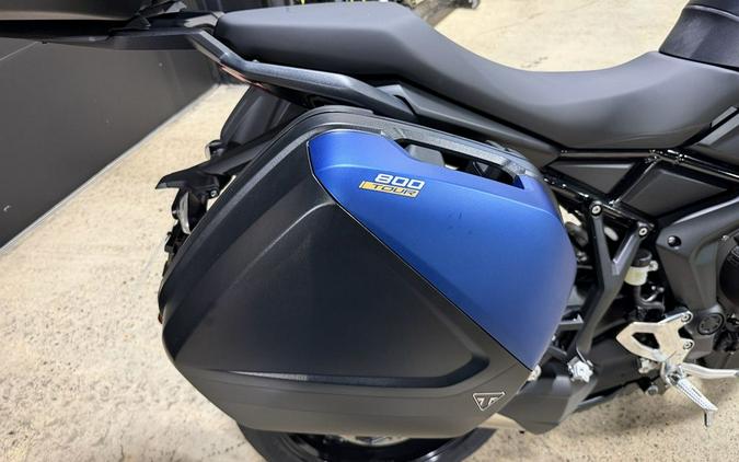 2026 Triumph Tiger Sport 800 Tour Matt cobalt