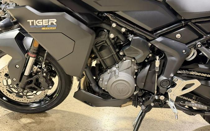 2026 Triumph Tiger Sport 800 Tour Matt cobalt