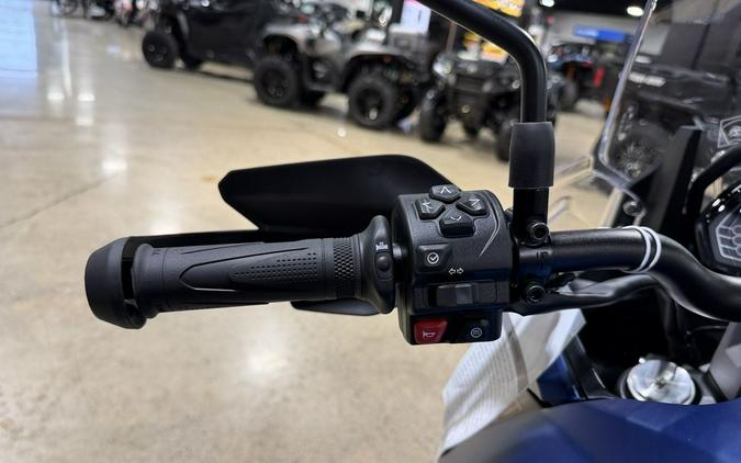 2026 Triumph Tiger Sport 800 Tour Matt cobalt