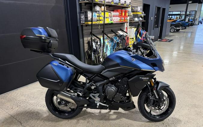 2026 Triumph Tiger Sport 800 Tour Matt cobalt
