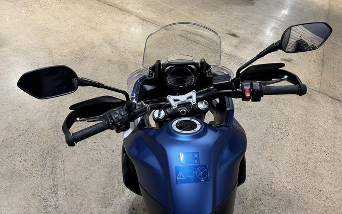 2026 Triumph Tiger Sport 800 Tour Matt cobalt
