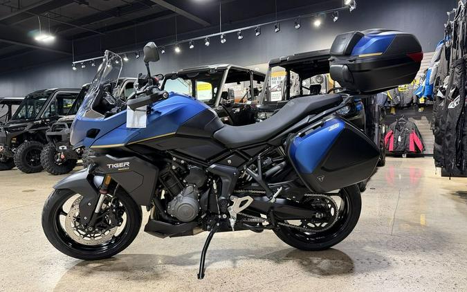 2026 Triumph Tiger Sport 800 Tour Matt cobalt