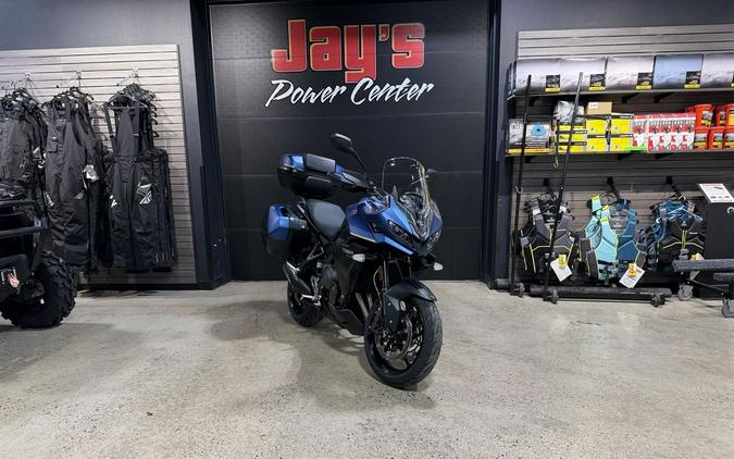 2026 Triumph Tiger Sport 800 Tour Matt cobalt