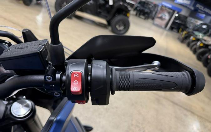 2026 Triumph Tiger Sport 800 Tour Matt cobalt