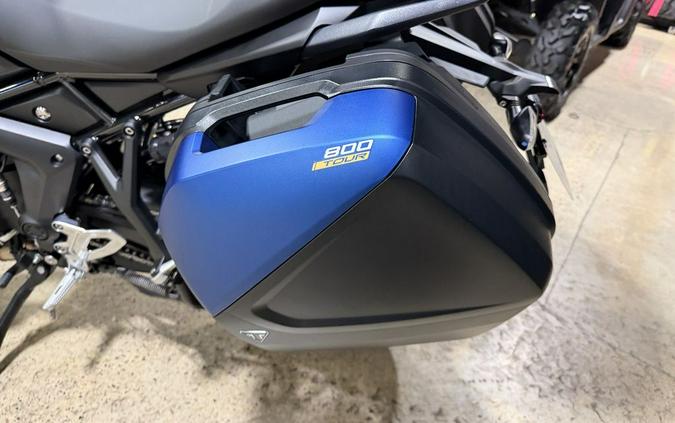 2026 Triumph Tiger Sport 800 Tour Matt cobalt