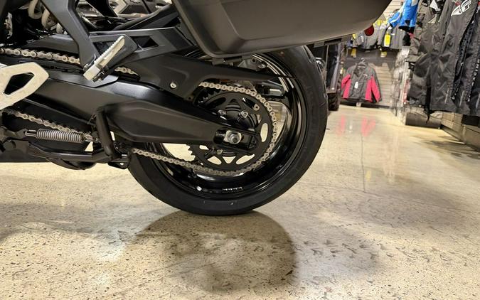 2026 Triumph Tiger Sport 800 Tour Matt cobalt