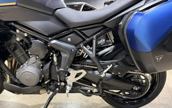 2026 Triumph Tiger Sport 800 Tour Matt cobalt