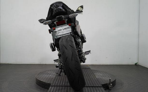 2024 Kawasaki Ninja® 650 ABS Metallic Matte Dark Gray/Metallic Spark Black