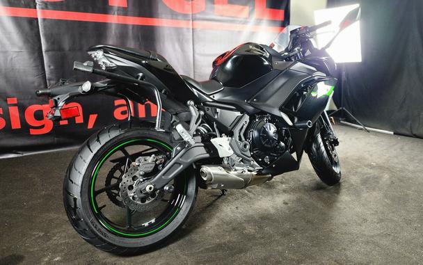 2025 KAWASAKI NINJA 650 ABS - FAE3110