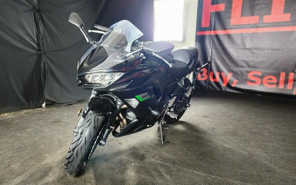 2025 KAWASAKI NINJA 650 ABS - FAE3110
