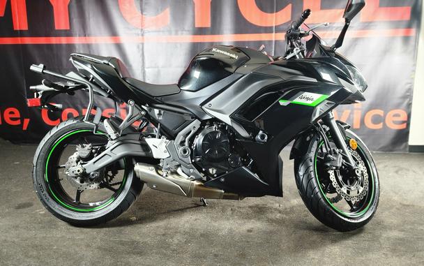 2025 KAWASAKI NINJA 650 ABS - FAE3110