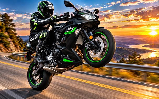 2025 KAWASAKI NINJA 650 ABS - FAE3110