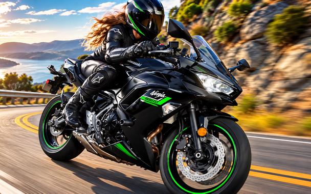 2025 KAWASAKI NINJA 650 ABS - FAE3110