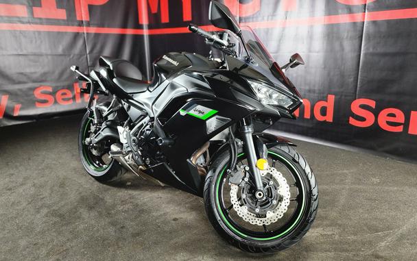 2025 KAWASAKI NINJA 650 ABS - FAE3110