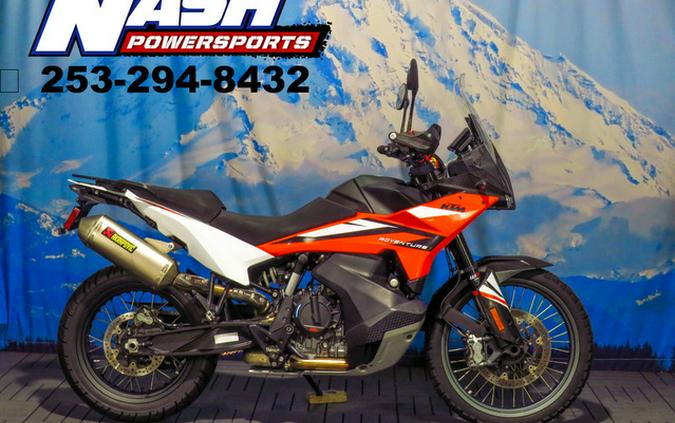 2023 KTM Adventure 890