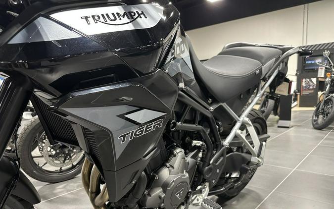 2022 Triumph Tiger 900 GT Pro Sapphire Black