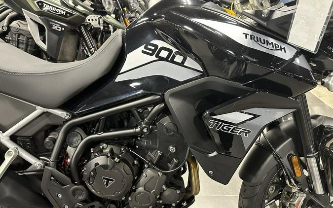 2022 Triumph Tiger 900 GT Pro Sapphire Black