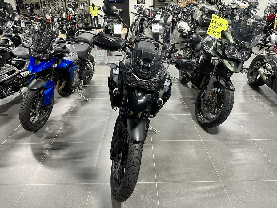 2022 Triumph Tiger 900 GT Pro Sapphire Black