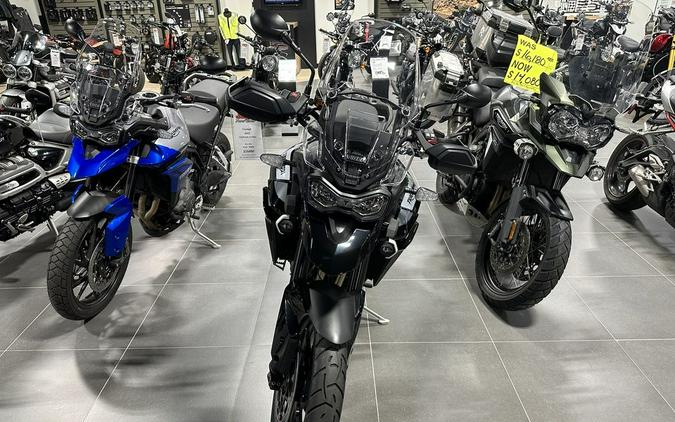 2022 Triumph Tiger 900 GT Pro Sapphire Black